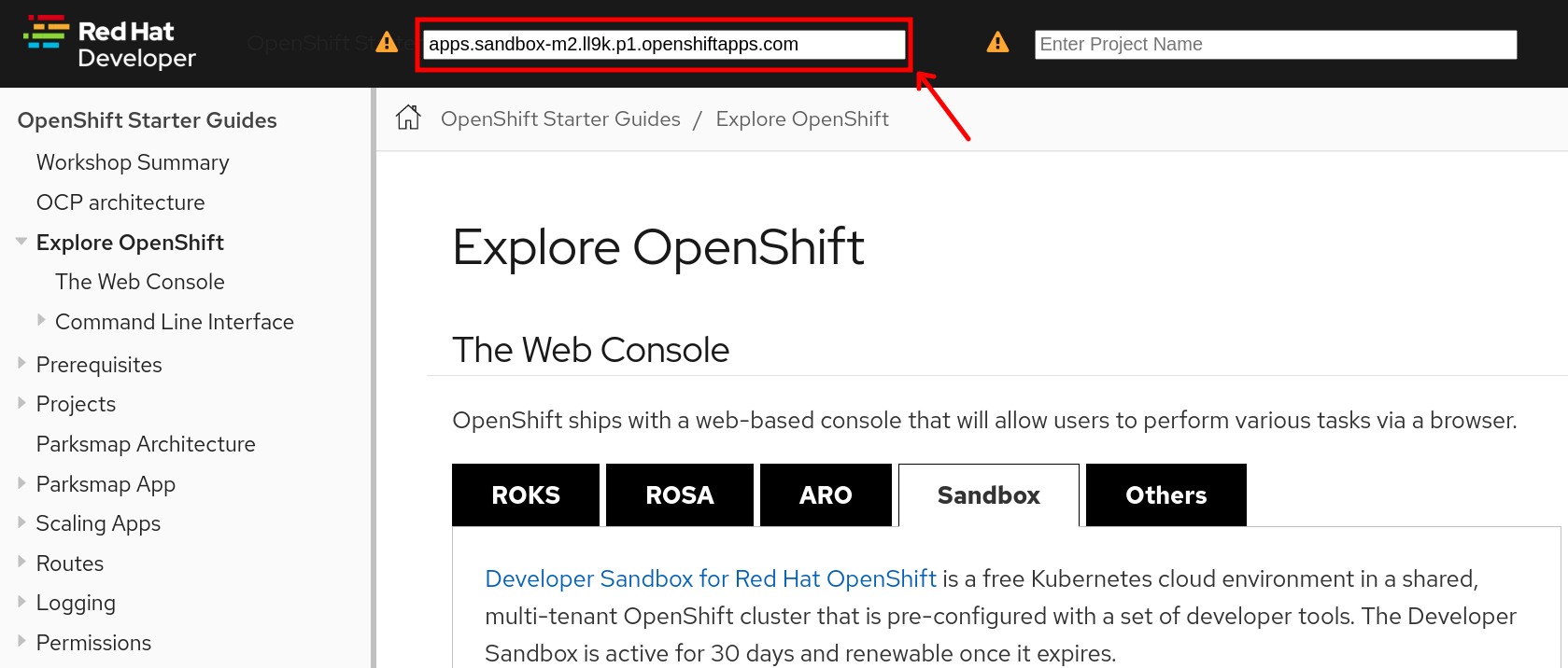 Add Cluster Subdomain